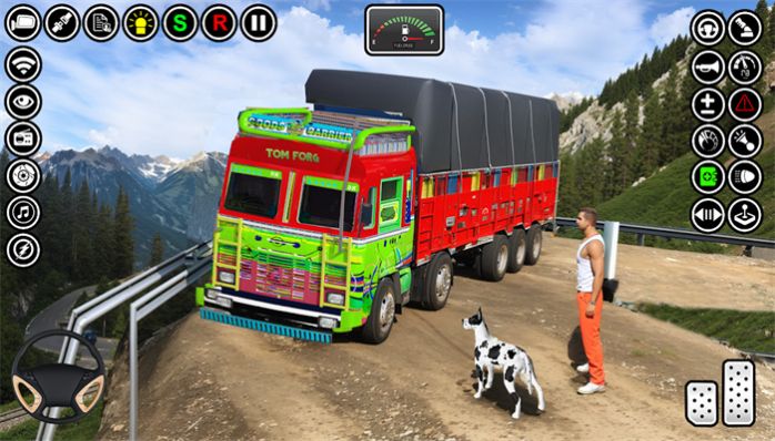 印度终极卡车(IndianCargoTruckIndianGame)游戏
