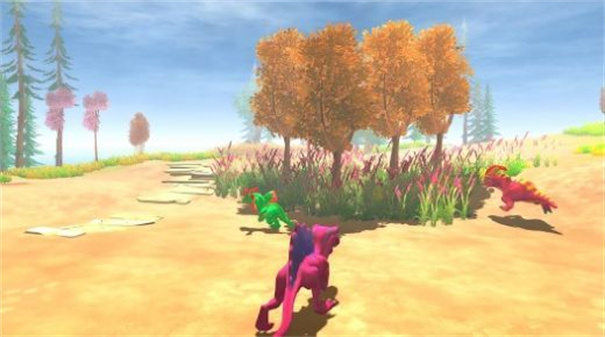 侏罗纪棘龙(JurassicSpinosaurus)游戏