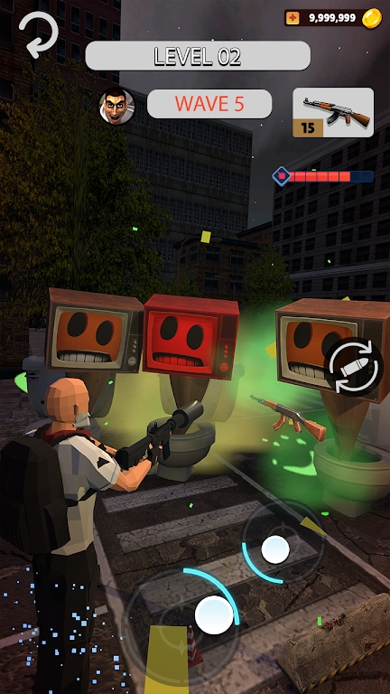 怪物生存厕所大战(MonsterSurvivalToiletFight)游戏