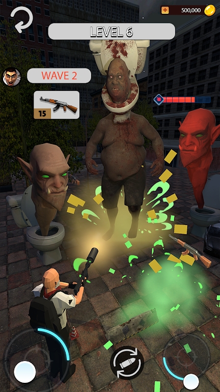 怪物生存厕所大战(MonsterSurvivalToiletFight)游戏