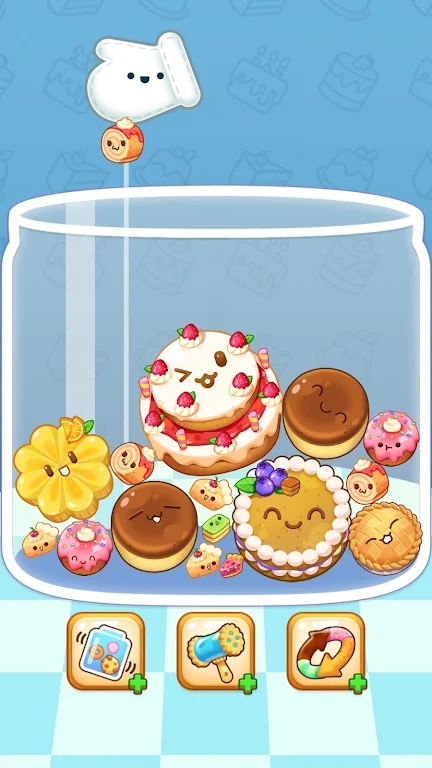 蛋糕掉落合并(CakeDrop:MergePuzzle)游戏