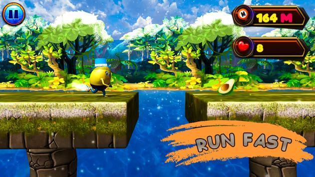 有趣的跑步和跳跃(HumptyDumptyRun)游戏