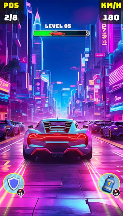 街头狂飙竞速赛(CarRacing3DCarRaceGame)游戏