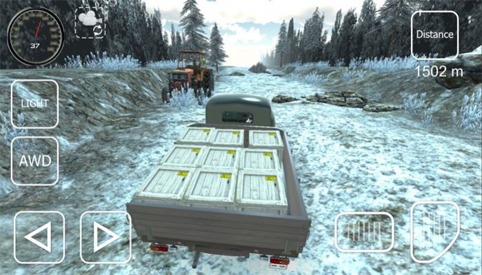俄罗斯越野皮卡司机(RussianOffRoadPickupDriver2.0)游戏