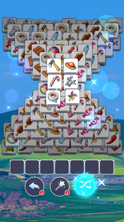 瓷砖小镇拼接(TileTownMatch)游戏