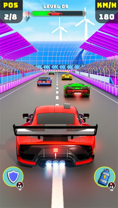 街头狂飙竞速赛(CarRacing3DCarRaceGame)游戏