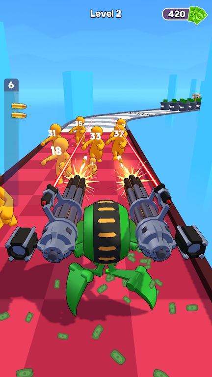 战争射击竞速跑3D(WarRace)游戏
