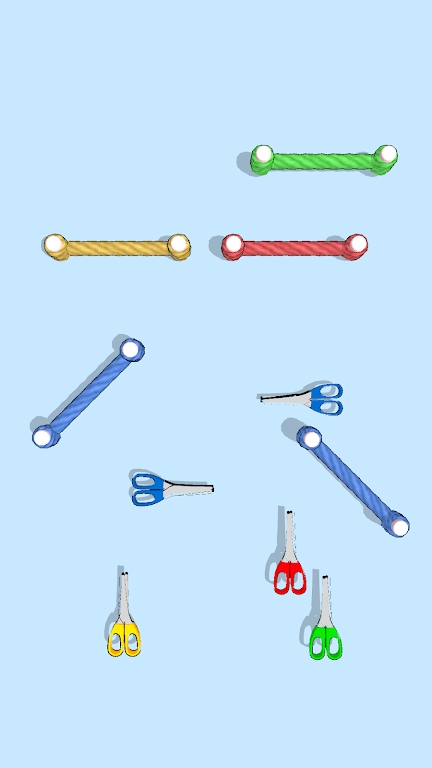 剪断绳索(CuttheRopes)游戏