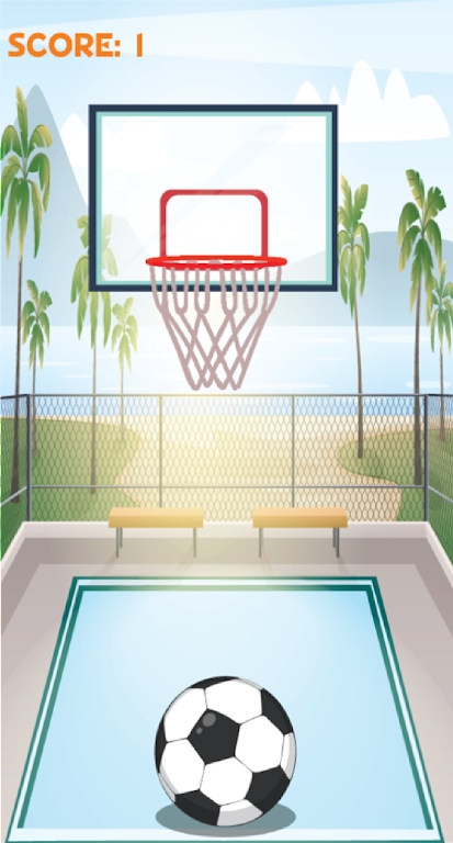 篮球疯狂灌篮(BasketballCrazyMadnessDunk)游戏