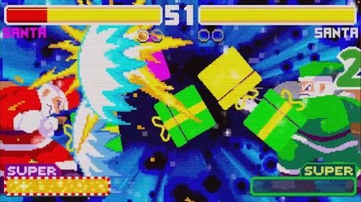 圣诞格斗游戏(SantaFighter)游戏