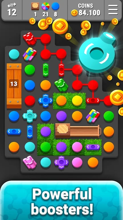 超级点点难题游戏(SuperDots)游戏