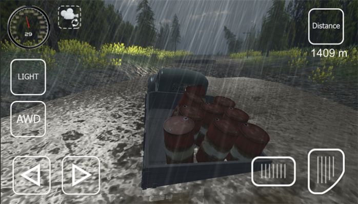 俄罗斯越野皮卡司机(RussianOffRoadPickupDriver2.0)游戏