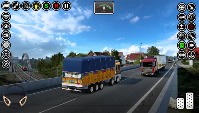 印度终极卡车(IndianCargoTruckIndianGame)游戏