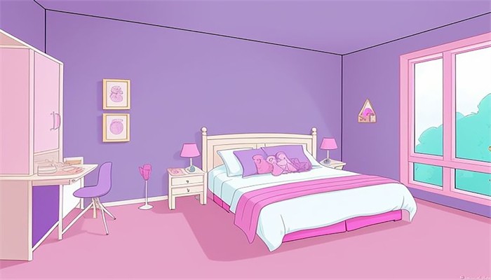 装饰女孩玩偶屋(DollHouseDecoratingCleaningForGirls)游戏