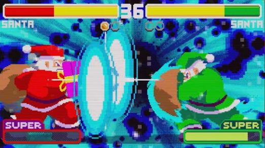 圣诞格斗游戏(SantaFighter)游戏