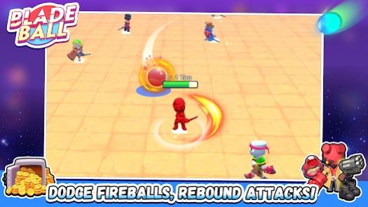 刀锋躲避球之战(BladeBall)游戏