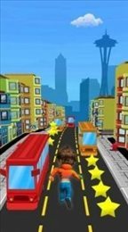 公路疯狂酷跑(SubwayBuddyRoadRunner)游戏