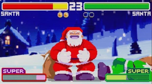 圣诞格斗游戏(SantaFighter)游戏