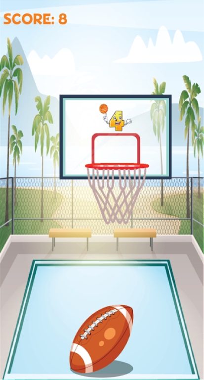 篮球疯狂灌篮(BasketballCrazyMadnessDunk)游戏
