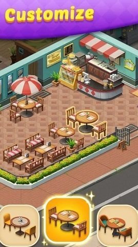 爱丽丝的餐厅模拟(Alice’sRestaurant)游戏