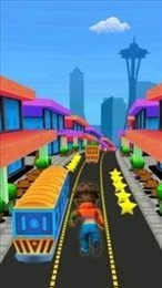 公路疯狂酷跑(SubwayBuddyRoadRunner)游戏