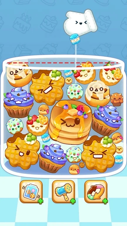 蛋糕掉落合并(CakeDrop:MergePuzzle)游戏