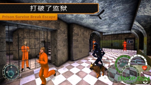 警察VS囚犯游戏