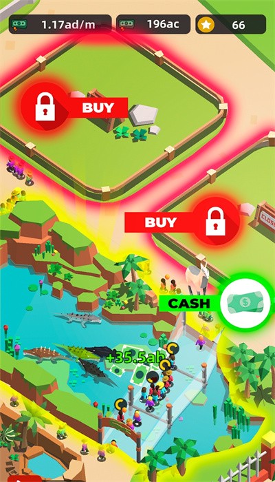 放置动物园大亨游戏