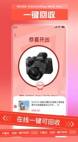真有趣盲盒APP