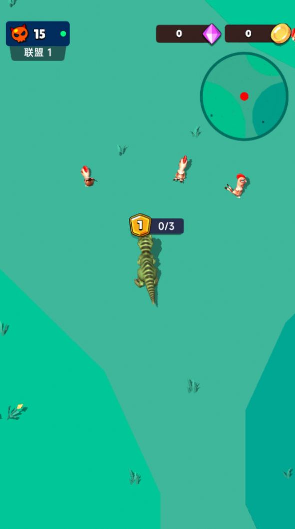 吃完躺板板游戏