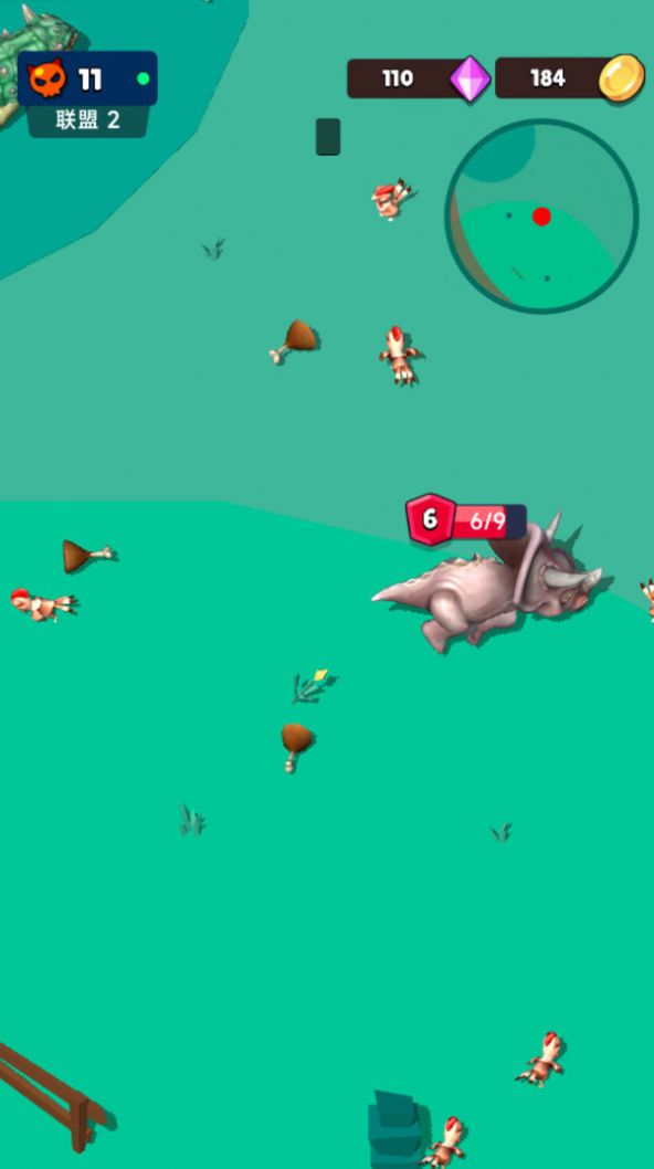 吃完躺板板游戏