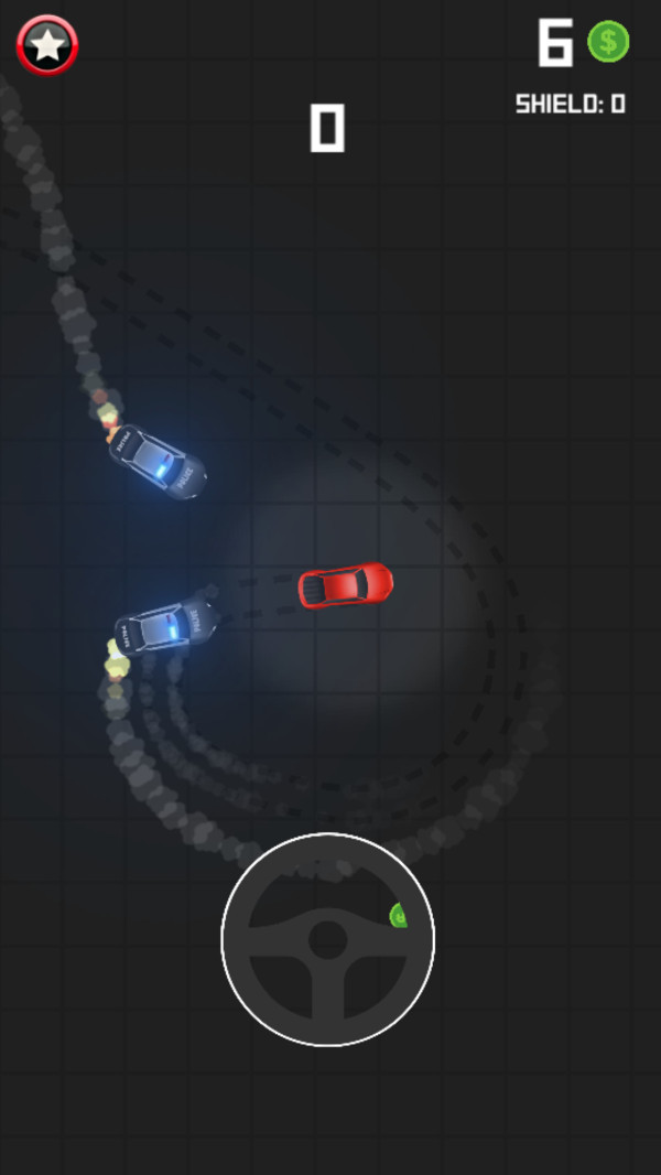 逃跑赛车游戏