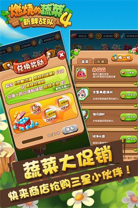 燃烧的蔬菜4游戏