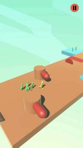 人类奔跑3D游戏