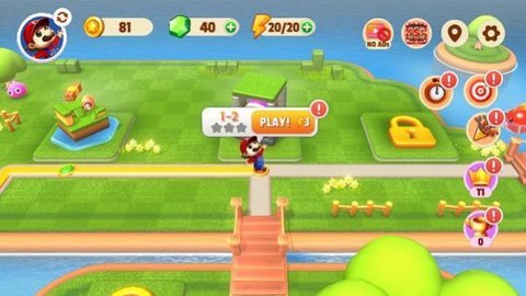 超级马里冒险游戏