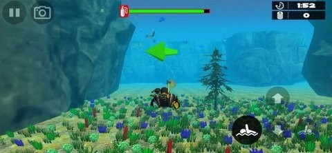 深海潜水模拟游戏