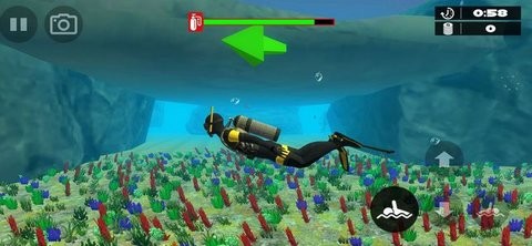 深海潜水模拟游戏