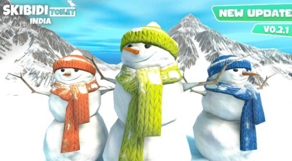 印度斯基比迪马桶人游戏