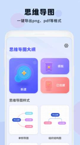 思维导图大纲APP