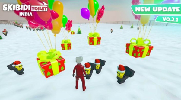 印度斯基比迪马桶人游戏