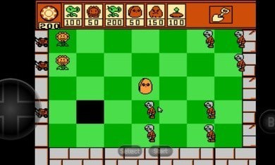pvz像素版游戏