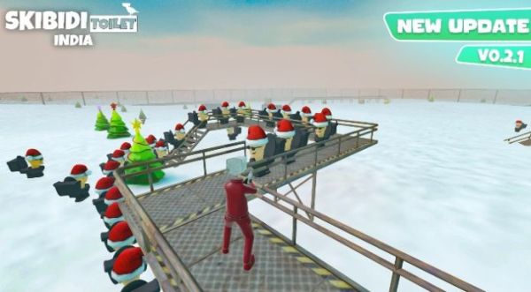 印度斯基比迪马桶人游戏