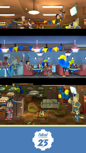 FalloutShelter辐射避难所游戏