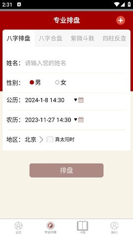 大师紫微斗数APP