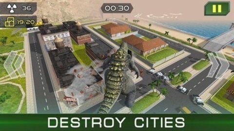 哥斯拉vs怪物游戏