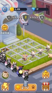 猫咪保卫战游戏