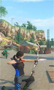 弓箭手刺客攻击3D游戏