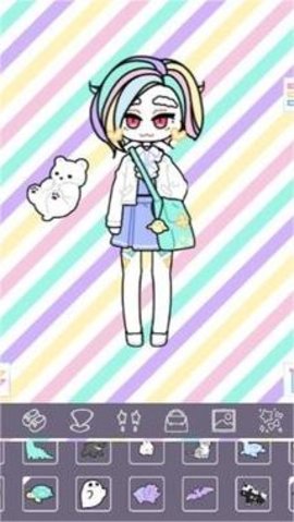 暖暖的换装秀游戏