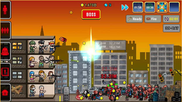 100天扫除僵尸游戏