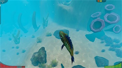 深海狂鲨中文版游戏